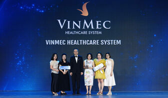 Vinmec “lập hat-trick” tại HR Asia Awards, khẳng định chiến lược lấy con người làm gốc