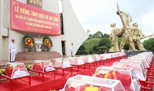 Chiến dịch 500 ngày đêm: ADN và mã QR góp sức tìm lại tên liệt sĩ