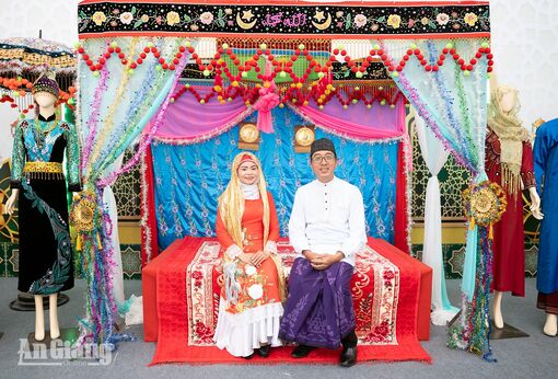 Độc đáo lễ cưới của người Chăm Islam