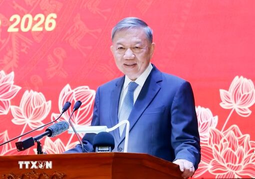 Tổng Bí thư, Chủ tịch nước Tô Lâm: Xây dựng lực lượng Cảnh sát quản lý trại giam chính quy, tinh nhuệ, hiện đại và nhân văn