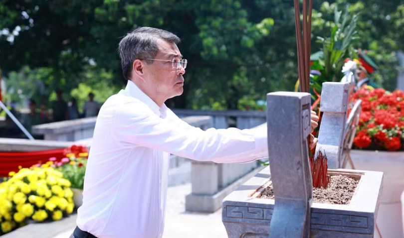 Hoạt động của Thủ tướng Lê Minh Hưng tại tỉnh Phú Thọ