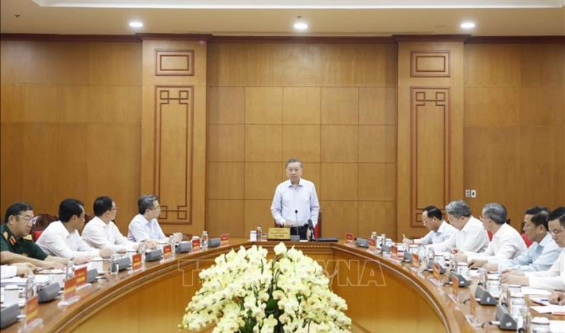 Kết luận của Tổng Bí thư, Chủ tịch nước Tô Lâm về công tác phòng, chống thiên tai