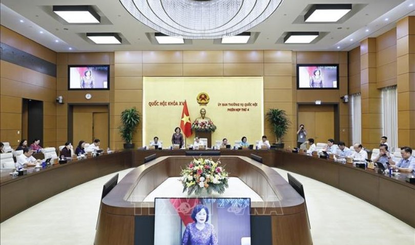 UBTV Quốc hội ý kiến về dự án Luật sửa đổi, bổ sung một số điều của Luật Ngân hàng Nhà nước Việt Nam