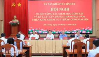 11 tổ chức Đảng và 178 đảng viên bị kỷ luật trong 6 tháng đầu năm