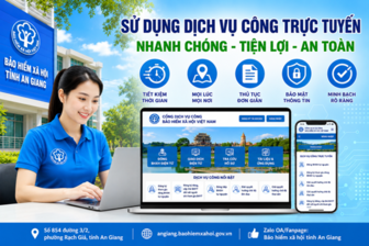 Giao dịch trực tuyến bảo hiểm xã hội, bảo hiểm y tế, bảo hiểm thất nghiệp: Nhanh hơn, thuận tiện hơn, tiết kiệm hơn