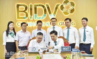 BIDV Kiên Giang hợp tác với Trường Đại học Kiên Giang thúc đẩy chuyển đổi số
