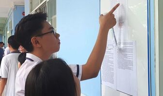 Cà Mau chấm 855 bài thi phúc khảo tốt nghiệp THPT, có 4 bài thay đổi điểm