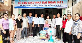 Gìn giữ đạo nghĩa, vun đắp an sinh