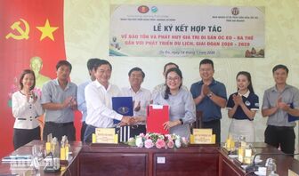 Phát triển di sản văn hóa Óc Eo theo hướng “di sản sống”