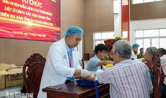 An Giang thu nhận mẫu ADN của 335 thân nhân liệt sĩ