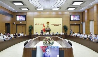 UBTV Quốc hội ý kiến về dự án Luật sửa đổi, bổ sung một số điều của Luật Ngân hàng Nhà nước Việt Nam