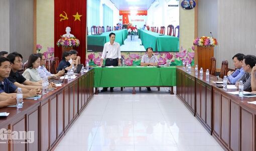 An Giang thành lập Tổ phản ứng nhanh hỗ trợ doanh nghiệp chăn nuôi
