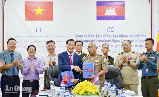 An Giang tiếp nhận 81 hài cốt liệt sĩ quy tập tại tỉnh Kampong Speu