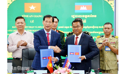 An Giang quy tập 14 hài cốt liệt sĩ tại tỉnh Takeo (Campuchia)