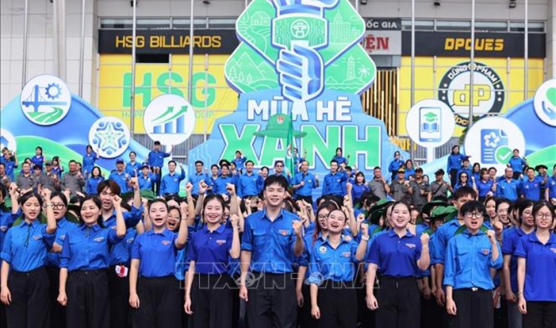 76 năm Thanh niên xung phong: Tiếp nối truyền thống xung kích trong kỷ nguyên mới