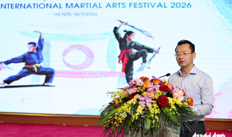 Festival võ thuật quốc tế đầu tiên tại Hà Nội