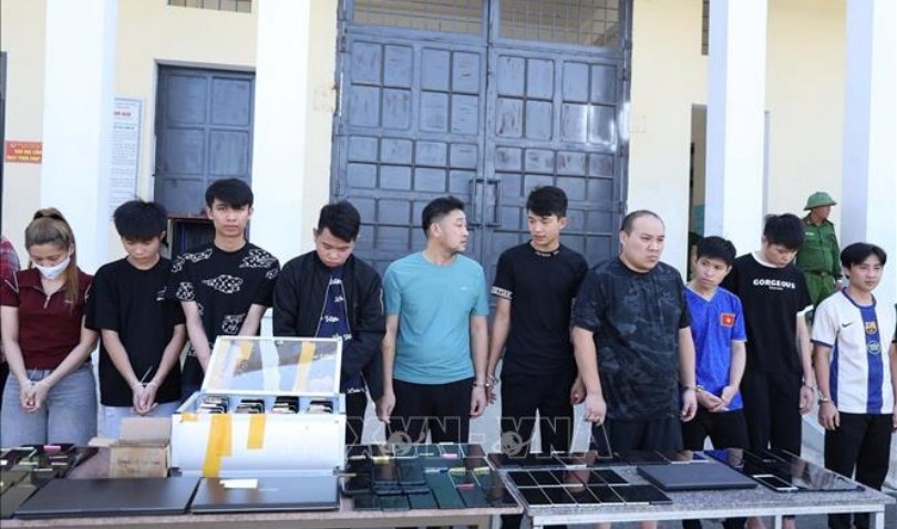 Triệt phá 2 đường dây rửa tiền xuyên quốc gia quy mô lớn