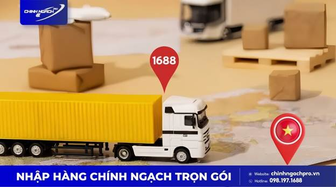 Chính Ngạch Pro - Giải pháp nhập hàng 1688 chính ngạch uy tín, an toàn