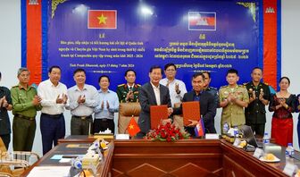 An Giang tiếp nhận 3 hài cốt liệt sĩ từ tỉnh Preah Sihanouk