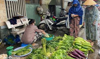 Chợ cuối chiều