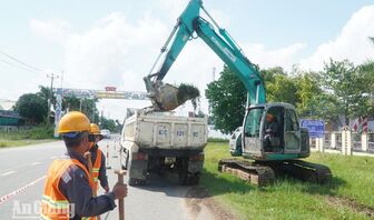 Chuyện chống ngập mùa mưa ở Hà Tiên