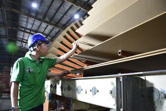 Sau 10 năm, Gỗ MDF VRG Kiên Giang bứt phá nhờ chuyển đổi số