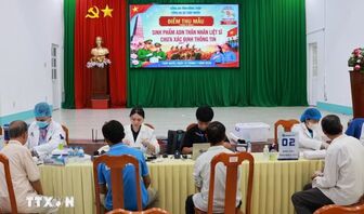 Đồng Tháp: Thêm hy vọng xác định danh tính các liệt sỹ
