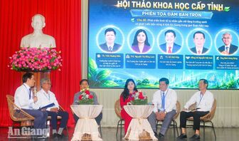 Hun đúc khát vọng xanh cho doanh nghiệp