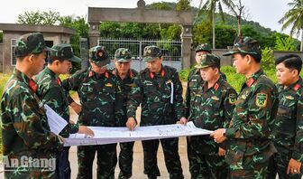 Đẩy nhanh tiến độ xây dựng trường bắn, thao trường huấn luyện