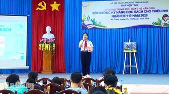 46 tác phẩm của thiếu nhi sẽ được tuyển chọn vào sách "Vườn hoa mùa hè 2026"