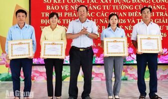 Long Điền đăng tải hơn 500 tin, bài tuyên truyền trên các nền tảng số