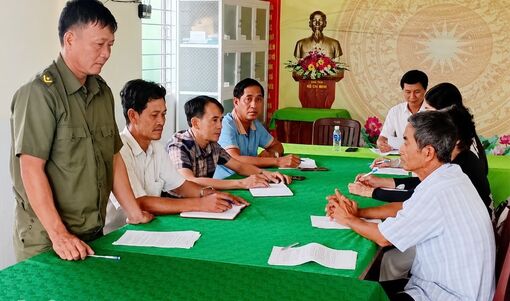 Hòa giải để nối lại tình làng nghĩa xóm