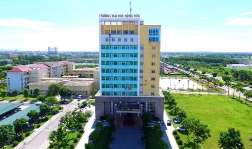 Sáp nhập 2 trường đại học tại Thanh Hóa