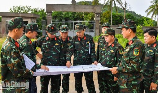 Đẩy nhanh tiến độ xây dựng trường bắn, thao trường huấn luyện