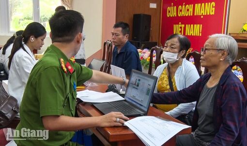 An Giang thu nhận 627 mẫu ADN thân nhân liệt sĩ phục vụ xác định danh tính