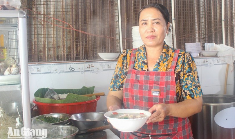 Bún sả Óc Eo, ăn rồi nhớ mãi!