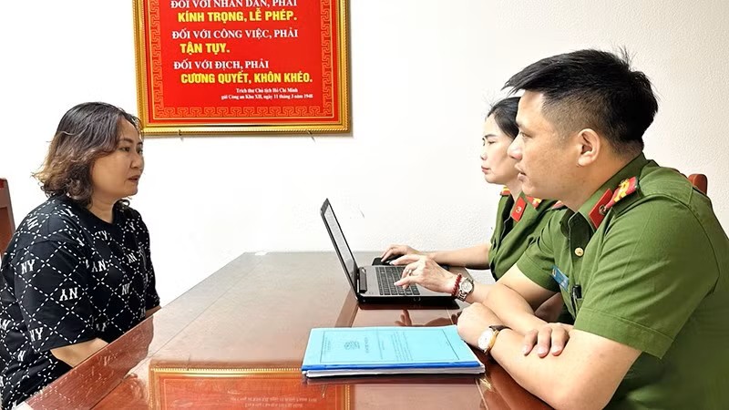 Khởi tố 9 bị can làm giả tài liệu của cơ quan, tổ chức, mua bán trái phép hóa đơn
