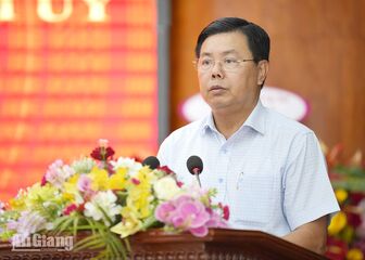 Bí thư Tỉnh ủy An Giang Nguyễn Tiến Hải: Tập trung xây dựng Phú Quốc thành cực tăng trưởng đột phá