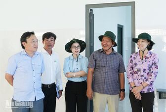 3 trường nội trú biên giới An Giang sẵn sàng khai giảng