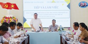 Phối hợp phát triển nguồn nhân lực vùng đồng bào dân tộc thiểu số và miền núi