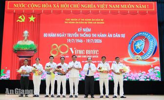 THI HÀNH ÁN DÂN SỰ: 80 năm xây dựng, phát triển và vững bước trong kỷ nguyên mới