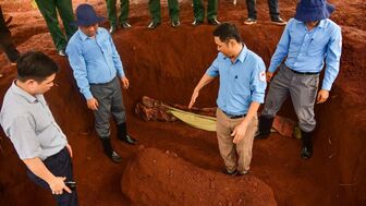 Tìm thân nhân liệt sĩ hy sinh tại Minh Đức, thành phố Đồng Nai