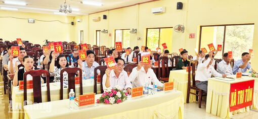 Tri Tôn bổ sung gần 88 tỷ đồng cho 2 chương trình mục tiêu quốc gia