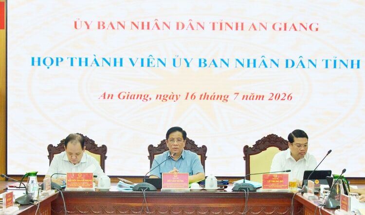 An Giang đẩy nhanh xử lý nhà, đất dôi dư, phấn đấu tăng trưởng GRDP từ 10,71% trở lên