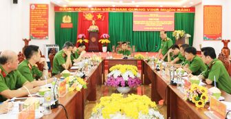 Cụm số 12 không để xảy ra đột xuất trong công tác giam giữ