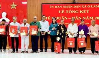 Gần 3 tỷ đồng thực hiện chương trình Tết Quân - Dân tại xã Ô Lâm