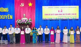 Phường Long Xuyên giảm còn 38 khóm