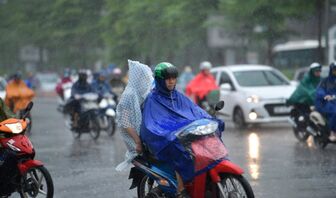 Thời tiết ngày 17/7: Bắc Bộ mưa lớn, có nơi trên 250mm, cảnh báo lũ quét và sạt lở