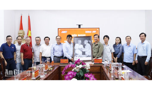 Báo và Phát thanh - Truyền hình An Giang triển khai thỏa thuận hợp tác toàn diện với HTV