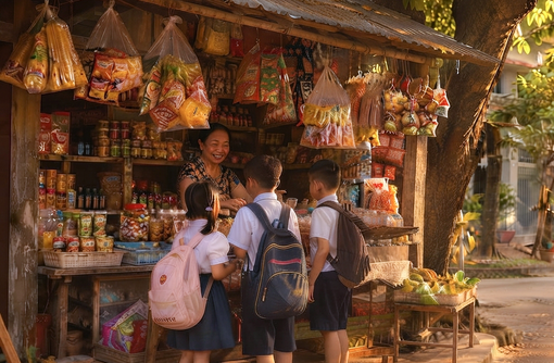 Quầy tạp hóa tôi yêu